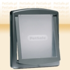Srebrne drzwi dla psa PetSafe 45 x 38 cm